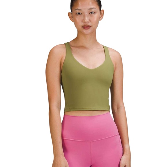 lululemon athletica Tops - Lululemon Align Tank Top Bronze Green